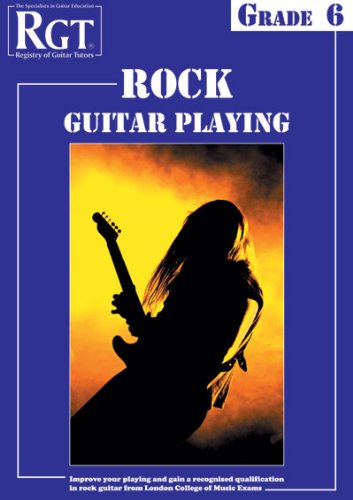 Stock image for RGT - Rock Guitar Playing - Grade Six for sale by GF Books, Inc.