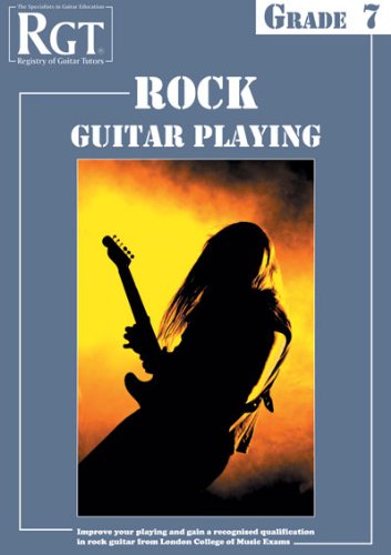 Imagen de archivo de RGT - Rock Guitar Playing - Grade Seven a la venta por Magers and Quinn Booksellers