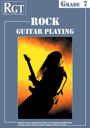 Stock image for RGT - Rock Guitar Playing - Grade Seven for sale by Magers and Quinn Booksellers