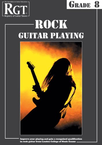 Imagen de archivo de RGT ROCK GUITAR PLAY - GRADE 8 a la venta por WorldofBooks