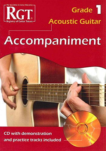 Imagen de archivo de Acoustic Guitar Accompaniment RGT Grade One a la venta por WorldofBooks