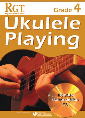 Stock image for RGT Grade Four Ukulele Playing for sale by HALCYON BOOKS