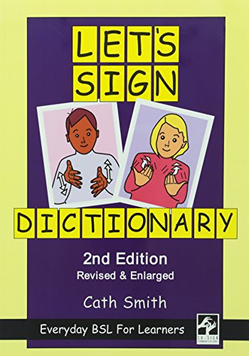 Beispielbild fr Let's Sign Dictionary zum Verkauf von Blackwell's