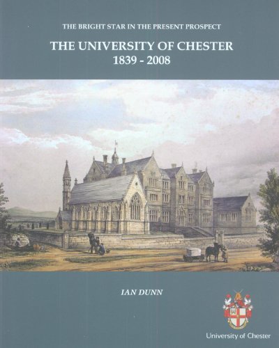 9781905929634: The University of Chester, 1839 -2008