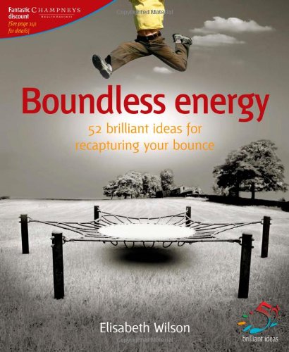 Stock image for Boundless Energy: 52 Brilliant Ideas for Recapturing Your Bounce (52 Brilliant Ideas) for sale by WorldofBooks
