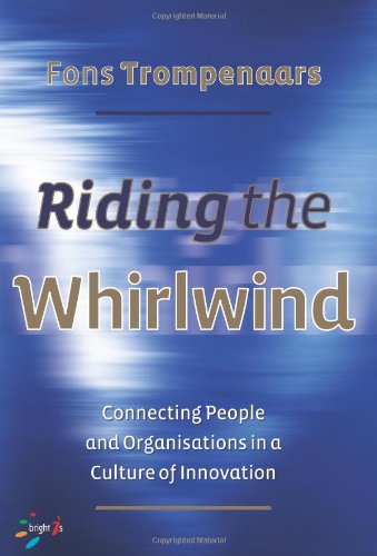 Beispielbild fr Riding the Whirlwind: Connecting People and Organisations in a Culture of Innovation zum Verkauf von AwesomeBooks