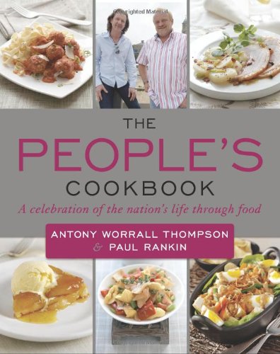 Stock image for The People's Cookbook: A celebration of the nation's life through food for sale by WorldofBooks
