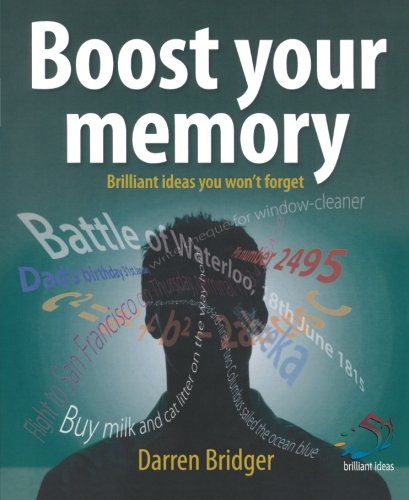 Stock image for Boost Your Memory: 52 brilliant ideas you won't forget for sale by MusicMagpie