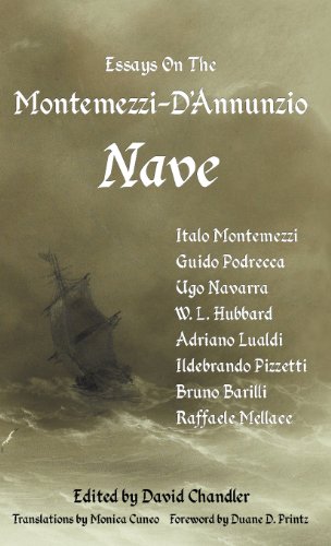 9781905946310: Essays on the Montemezzi-D'Annunzio Nave