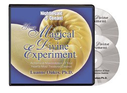 Stock image for Your Magical Divine Experiment by Luanne Oakes (Nightingale Conant) for sale by Book Bungalow
