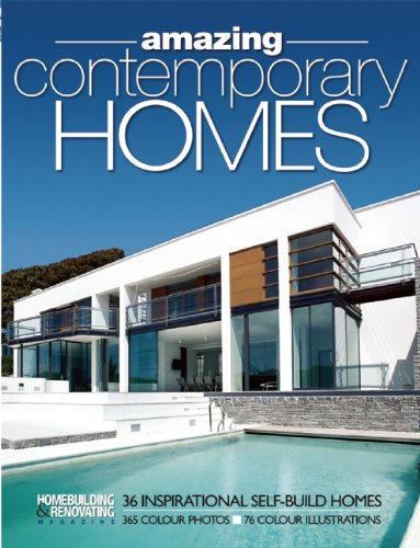 9781905959198: Amazing Contemporary Homes: 36 Inspirational Self-Build Homes: 36 Inspirational Individually-Designed Homes