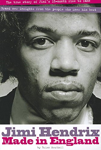 Imagen de archivo de Jimi Hendrix: Made in England a la venta por WorldofBooks