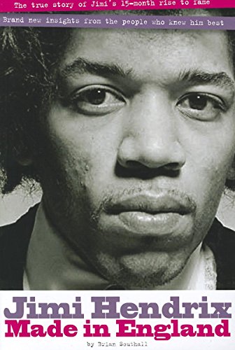 9781905959419: Jimi Hendrix: Made in England