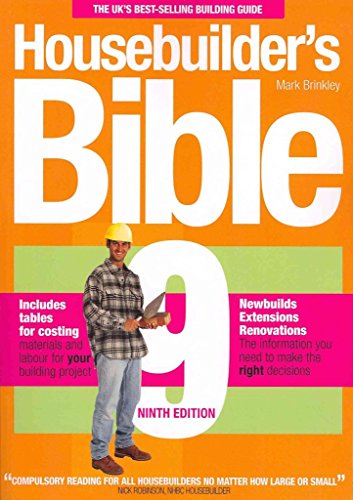 Beispielbild fr Housebuilders Bible (9th Edition) zum Verkauf von AwesomeBooks