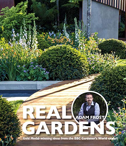 Imagen de archivo de Real Gardens: Seven Amazing Chelsea Gold Medal-Winning Designs a la venta por WorldofBooks