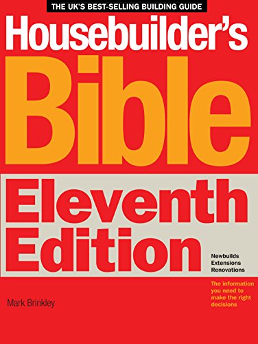 Beispielbild fr Housebuilder's Bible 11 zum Verkauf von WorldofBooks