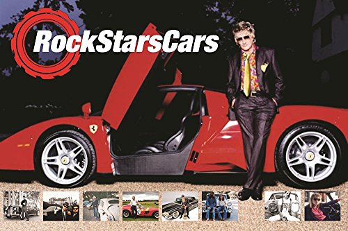 Beispielbild fr Rock Stars Cars : 127 Stars and Their Cars zum Verkauf von Better World Books