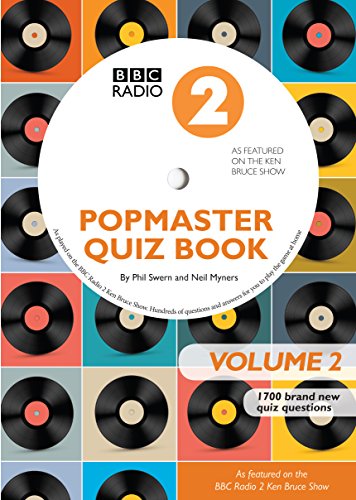 Stock image for Popmaster Quiz Book, BBC Radio 2: Volume 2: 1 for sale by WorldofBooks