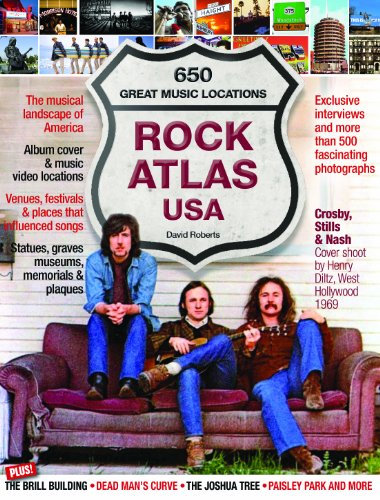 Rock Atlas USA: The Musical Landscape of America (9781905959976) by Roberts, David