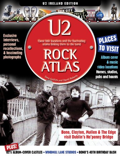 Beispielbild fr Rock Atlas U2 zum Verkauf von Better World Books