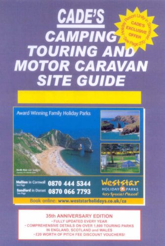 Stock image for Cade's Camping, Touring and Motor Caravan for sale by WorldofBooks