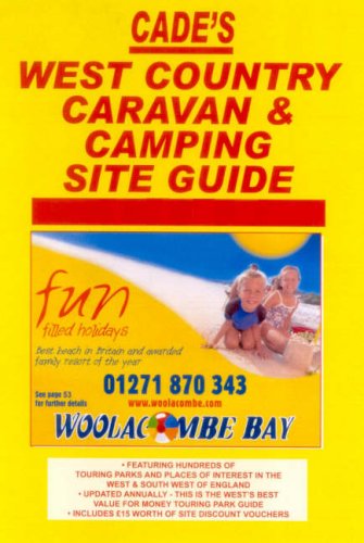 Stock image for Cade's West Country Caravan and Camping 2008 for sale by D2D Books