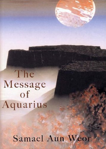 Beispielbild fr The Message of Aquarius zum Verkauf von WorldofBooks
