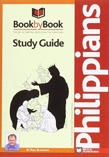 Stock image for Book by Book: Philippians Study Guide for sale by WorldofBooks