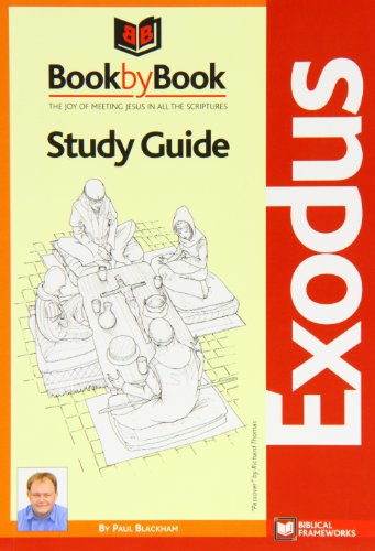 Stock image for Book by Book: Exodus Study Guide for sale by WorldofBooks