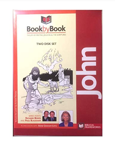 Book by Book: John Study Guide (9781905975129) by Paul Blackham