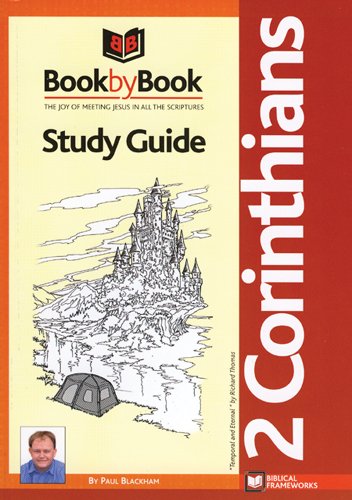 Beispielbild fr Book by Book: 2 Corinthians Study Guide zum Verkauf von WorldofBooks