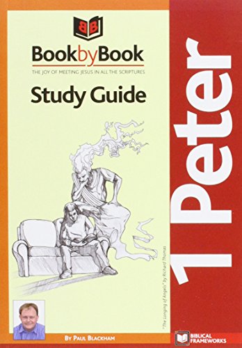 Stock image for Book By Book 1 Peter Study Guide for sale by WorldofBooks