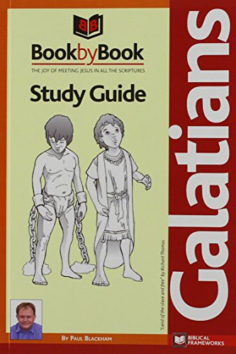 Stock image for Book By Book Galations Study Guide for sale by WorldofBooks