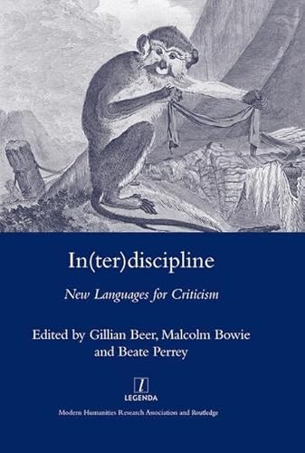 Stock image for In(ter)discipline: New Languages for Criticism for sale by Revaluation Books