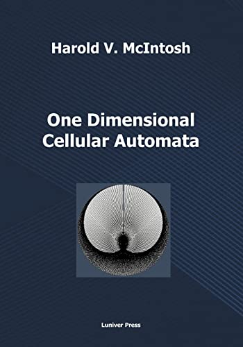 9781905986200: One Dimensional Cellular Automata
