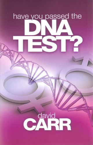 Have You Passed the DNA Test? (9781905991549) by Carr, David