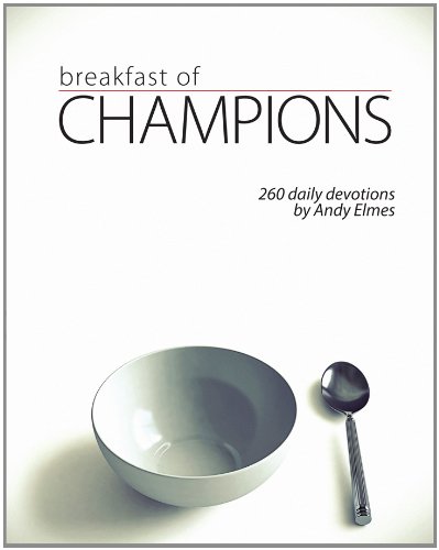 Imagen de archivo de Breakfast of Champions: 260 Daily Devotions a la venta por WorldofBooks