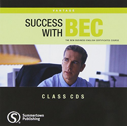 Stock image for Success with BEC: The New Business English Certificates: Vantage Audio CD for sale by medimops