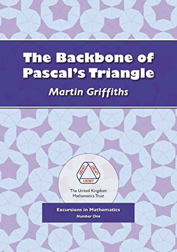 Beispielbild fr The Backbone of Pascal's Triangle (Excursions in Mathematics) zum Verkauf von Better World Books Ltd
