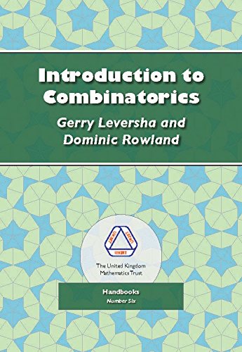 Beispielbild fr Introduction to Combinatorics zum Verkauf von Barnaby