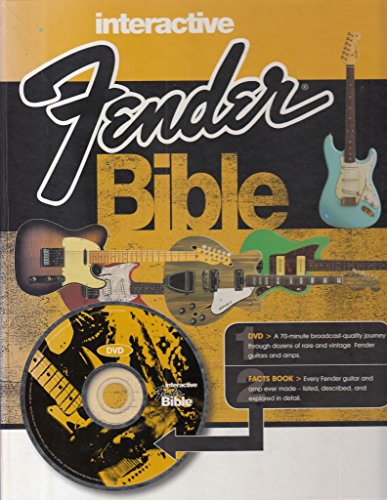 Beispielbild fr Interactive Fender Bible: Fender Facts. (Includes DVD) zum Verkauf von Powell's Bookstores Chicago, ABAA