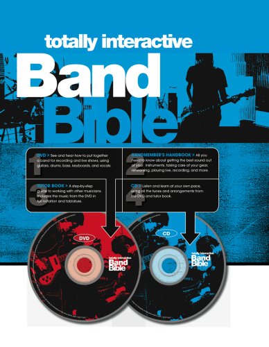 Beispielbild fr Totally Interactive Band Bible. Tudor Book; Bandmember's Handbook; DVD; CD. zum Verkauf von Klaus Kuhn Antiquariat Leseflgel