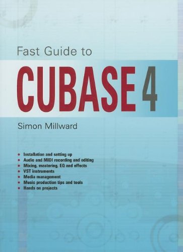 Stock image for Fast Guide to Cubase 4 for sale by Better World Books: West