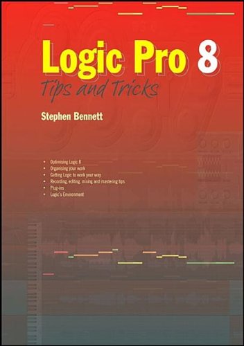 9781906005061: Logic Pro 8: Tips and Tricks