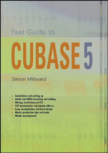 Stock image for Fast Guide to Cubase 5 for sale by HPB-Movies