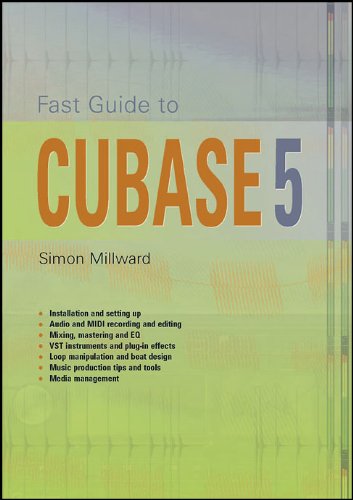 9781906005146: Fast Guide to Cubase 5