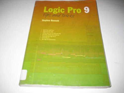 Stock image for Logic Pro 9 Tips and Tricks for sale by Better World Books