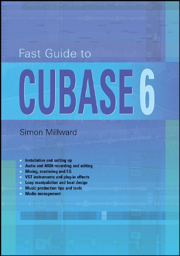 Stock image for Fast Guide to Cubase 6 for sale by WorldofBooks