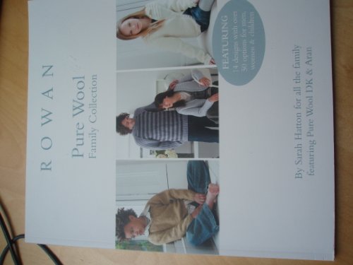 Stock image for Rowan Pure Wool Family Collection for sale by Zoom Books Company