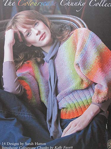 Stock image for The Colourscape Chunky Collection: 14 Designs to Knit for sale by Hippo Books